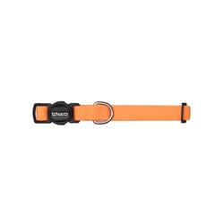 Coleira Tchucoo Fluor Laranja Para Gatos