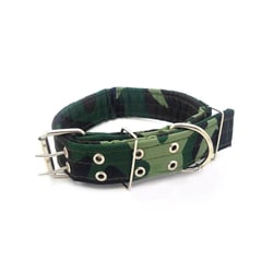 Coleira The Pets Nylon Army Camuflada - Para Cães Gg - 1 Unidade