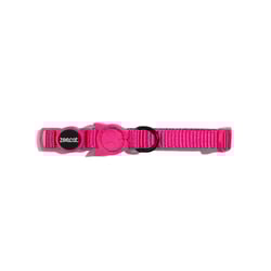 Coleira Zee.Cat Pink Led Para Gatos - 1 Unidade