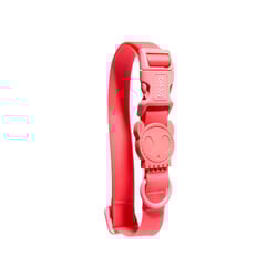 Coleira Zee.Dog Neopro Bubblegum Rosa Para Cães - 1 Unidade - Tamanho M