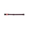 Coleira Zooz Pets Snoopy Black Red Para Cães - Tamanho P