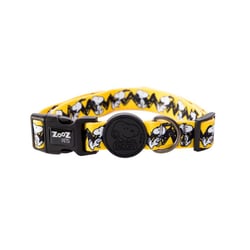 Coleira Zooz Pets Snoopy Charlie Brown Para Cachorros - Tamanho P
