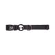 Coleira Zooz Pets Snoopy Neoprene Black Para Cachorros - Tamanho G - Tamanho G