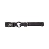 Coleira Zooz Pets Snoopy Neoprene Black Para Cães - Tamanho PP