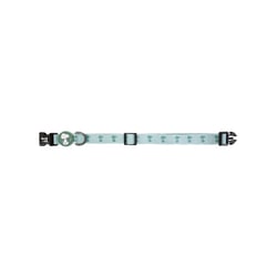Coleira Zooz Pets Snoopy Shadow Green Para Cachorros