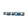 Coleira Zooz Pets Snoopy Xablue Para Cachorros - Tamanho PP