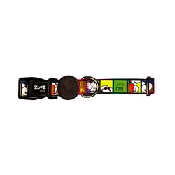 Coleira Zooz Snoopy Joe Cool Para Cães - Tamanho P
