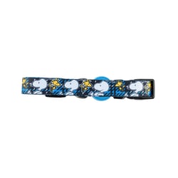 Coleira Zooz Snoopy Xablue Para Cachorros - Tamanho M