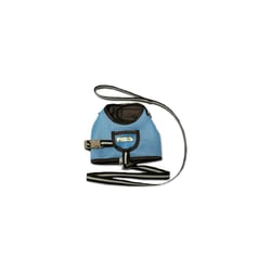 Colete Com Guia Agridoce Azul Para Pets - 1 Unidade
