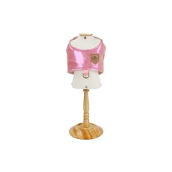 Colete Holográfico Rosa Gg Para Cachorros - Tamanho GG