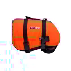 Colete Salva Vidas Pet Vest Ativa Laranja G - 1 Unidade