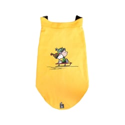 Colete Zooz Pets Snoopy Linus Sled Vest Para Cães