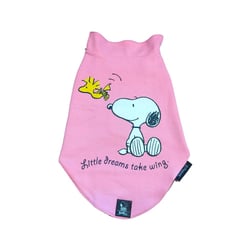 Colete Zooz Pets Snoopy Little Dreams Para Cães - Tamanho GG