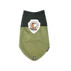 Colete Zooz Pets Snoopy Verde Para Cachorros - Tamanho P