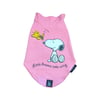 Colete Zooz Pets Snoopy Wood Little Dreams Para Cachorros - Tamanho P