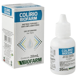Colírio Biofarm 20Ml - 1 Unidade