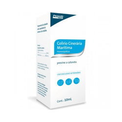 Colírio Homeopático Provets Cinerária Marítima 10Ml