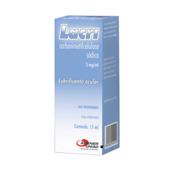 Colírio Oftálmico Lacri Agener União Para Cães - 15Ml