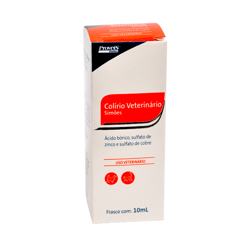 Colírio Veterinário Simões Provet 10Ml - 1 Unidade