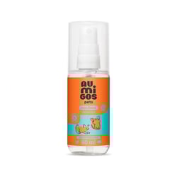 Colônia Au.Migos Pets Floral Para Filhotes De Cães E Gatos 60Ml