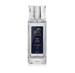 Colônia Baby Super Premium Pet Society Para Cães E Gatos - 50Ml