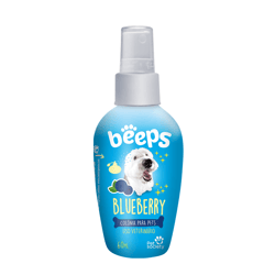 Colônia Beeps Blueberry Para Cães E Gatos - 60Ml