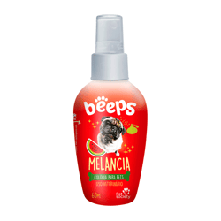 Colônia Beeps Melancia Para Cães E Gatos Pet Society 60Ml - 1 Unidade