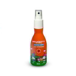 Colônia Happy Hello Kitty Pet Society Para Cães E Gatos - 80Ml