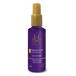 Colônia Hydra Groomers Forever Candy Para Cães E Gatos - 130Ml