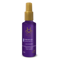 Colônia Hydra Groomers Forever Liss Para Cães E Gatos - 130Ml