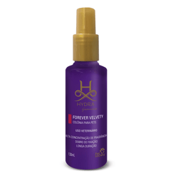 Colônia Hydra Groomers Forever Velvety Para Cães E Gatos - 130Ml