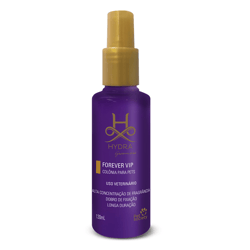 Colônia Hydra Groomers Forever Vip Para Cães E Gatos - 130Ml