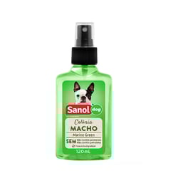Colônia Macho Marine Green Sanol Dog - 120Ml