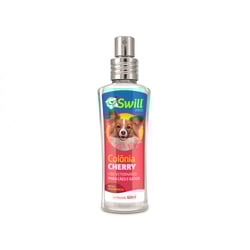 Colônia Swill Cherry Para Cães E Gatos - 1 Unidade - 60 Mililitros