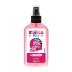 Colônia Turma Da Mônica Para Cães Fêmea - 120Ml