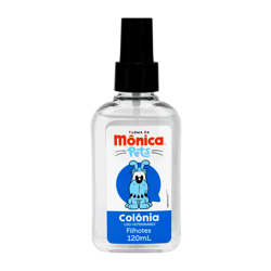 Colônia Turma Da Mônica Para Cães Filhotes - 120Ml