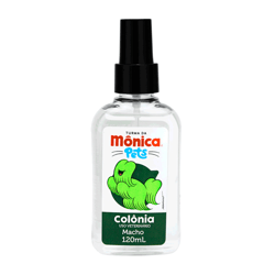 Colônia Turma Da Mônica Para Cães Macho - 120Ml