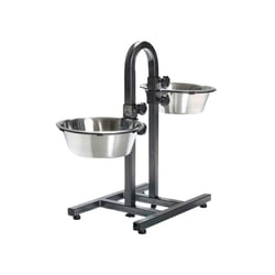 Comedouro Ajustável American Pets 3,4L Para Cães - Cores Sortidas