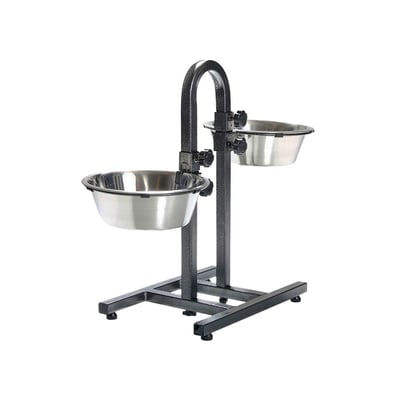 Comedouro Ajustável American Pets 3,4L Para Cães - Cores Sortidas