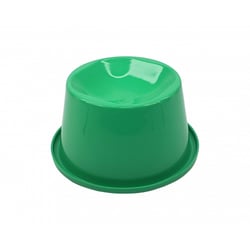 Comedouro Alto Anti-Formiga 140Ml Para Gatos - Cores Sortidas