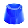 Comedouro Alto Cat Eat Azul Para Gatos - 1 Unidade