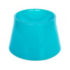 Comedouro Alto Cat Eat Verde Água Para Gatos Pet Games - 1 Unidade