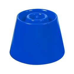 Comedouro Alto E Lento Pet Games Dog Eat Azul Para Cães - Tamanho P