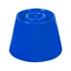 Comedouro Alto E Lento Pet Games Dog Eat Azul Para Cães - Tamanho P - Tamanho P