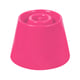Comedouro Alto E Lento Pet Games Dog Eat Rosa Para Cães - 1 Unidade - Tamanho P - Tamanho P