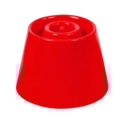 Comedouro Alto E Lento Pet Games Dog Eat Vermelho Para Cães - 1 Unidade - Tamanho P