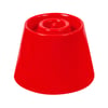 Comedouro Alto E Lento Pet Games Dog Eat Vermelho Para Cães - 1 Unidade - Tamanho P