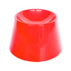 Comedouro Alto Vermelho Pet Games Cat Eat Para Gatos - 1 Unidade
