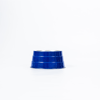Comedouro Aluminio Pesado Azul Nf Pet Cocker - 800Ml