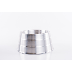 Comedouro Alumínio Pesado Nf Pet Cocker 800Ml Para Cachorros